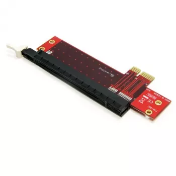 StarTech.com Adaptador de expansión de ranura PCI Express X1 a X16 Low Profile