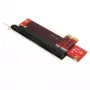 StarTech.com Adaptador de expansión de ranura PCI Express X1 a X16 Low Profile