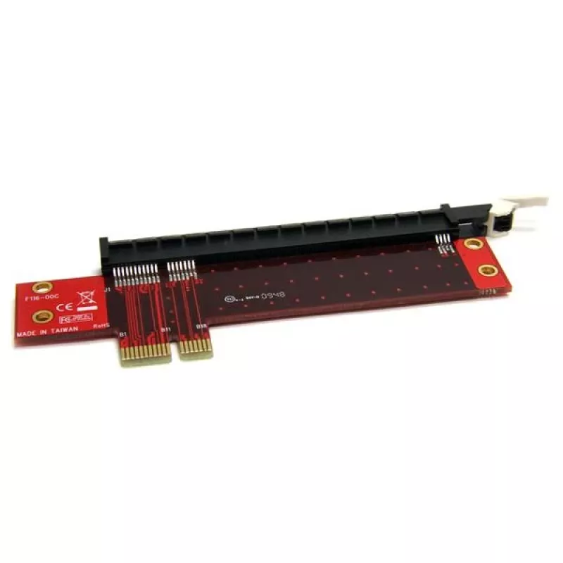 StarTech.com Adaptador de expansión de ranura PCI Express X1 a X16 Low Profile