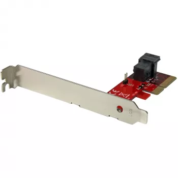 StarTech.com Adaptador x4 PCI Express a SFF-8643 para SSD PCIe NVMe U.2