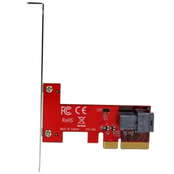 StarTech.com Adaptador x4 PCI Express a SFF-8643 para SSD PCIe NVMe U.2
