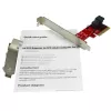 StarTech.com Adaptador x4 PCI Express a SFF-8643 para SSD PCIe NVMe U.2