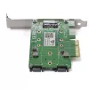 StarTech.com Tarjeta adaptadora 3 puertos M.2 SSD (NGFF) – 1 x PCIe (NVMe) M.2, 2 x SATA III M.2 – PCIe 3.0