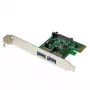 StarTech.com Tarjeta PCI Express (PCIe) SuperSpeed USB 3.0 de 2 puertos PEXUSB3S24
