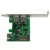StarTech.com Tarjeta PCI Express (PCIe) SuperSpeed USB 3.0 de 2 puertos PEXUSB3S24