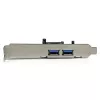 StarTech.com Tarjeta PCI Express (PCIe) SuperSpeed USB 3.0 de 2 puertos PEXUSB3S24