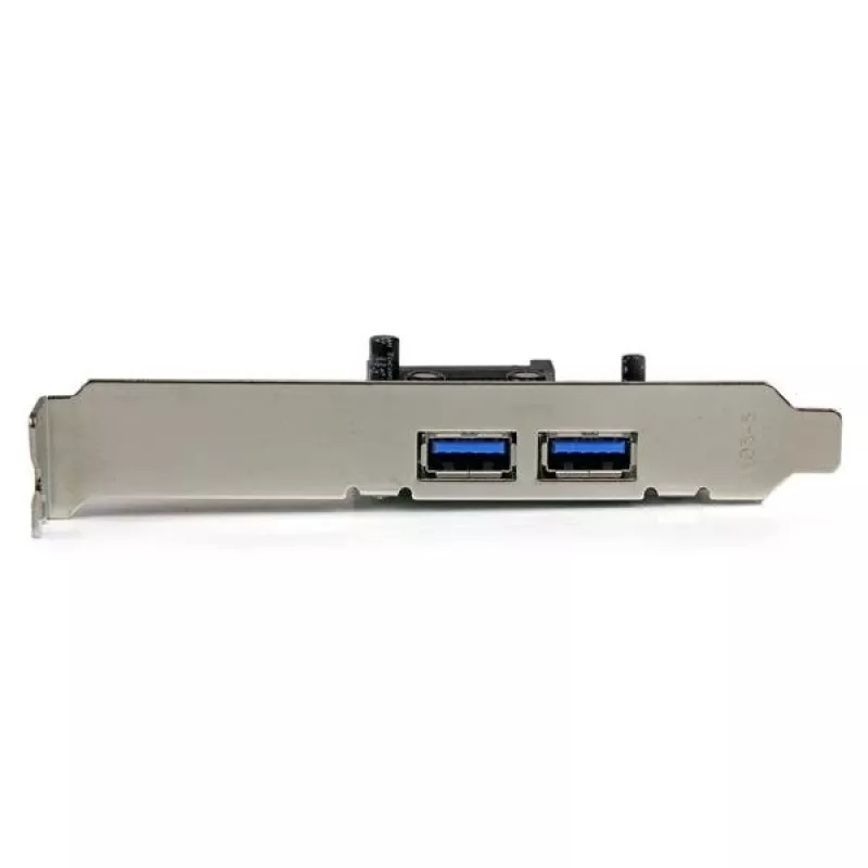 StarTech.com Tarjeta PCI Express (PCIe) SuperSpeed USB 3.0 de 2 puertos PEXUSB3S24