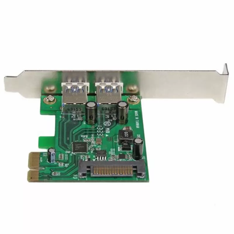 StarTech.com Tarjeta PCI Express (PCIe) SuperSpeed USB 3.0 de 2 puertos PEXUSB3S24