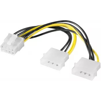 Microconnect PI02015 cable de alimentación interno 0,15 m