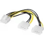 Microconnect PI02015 cable de alimentación interno 0,15 m