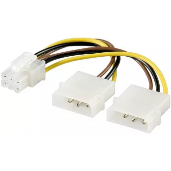 Microconnect PI1919 cable de alimentación interno 0,2 m