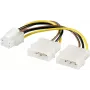 Microconnect PI1919 cable de alimentación interno 0,2 m