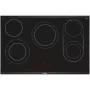 Bosch Serie 8 PKM875DP1D Placa de cocina Negra, Acero inoxidable Integrable Placa vitrocerámica 5 zona(s)