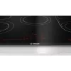 Bosch Serie 8 PKM875DP1D Placa de cocina Negra, Acero inoxidable Integrable Placa vitrocerámica 5 zona(s)