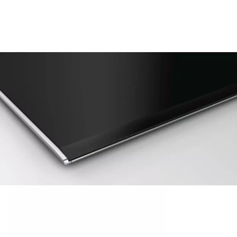 Bosch Serie 8 PKM875DP1D Placa de cocina Negra, Acero inoxidable Integrable Placa vitrocerámica 5 zona(s)