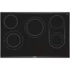 Bosch Serie 8 PKM875DP1D Placa de cocina Negra, Acero inoxidable Integrable Placa vitrocerámica 5 zona(s)