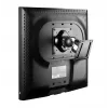 Soporte de pared/sobremesa para monitor AG Neovo PMK-01 para pantallas de 15 inch–32 inch, VESA 75x75–100x100, carga máx. 14 kg, inclinación ±90°, giro 180° (Negro)
