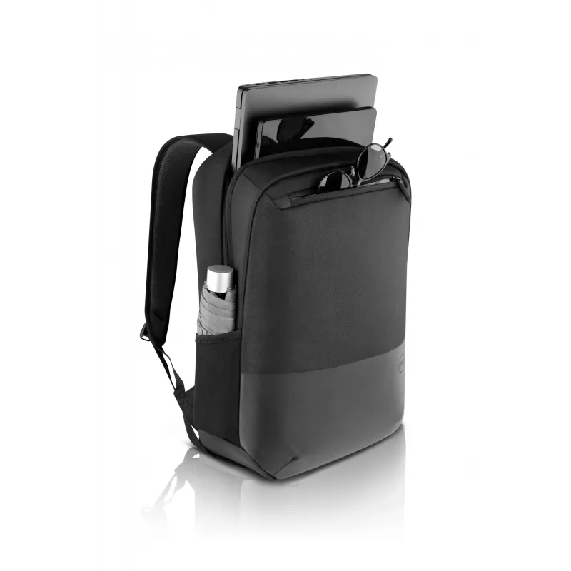 Dell Pro Slim Backpack 15 PO-BPS-15-20 mochila para portátil, 38,1 cm (15 pulgadas), negro