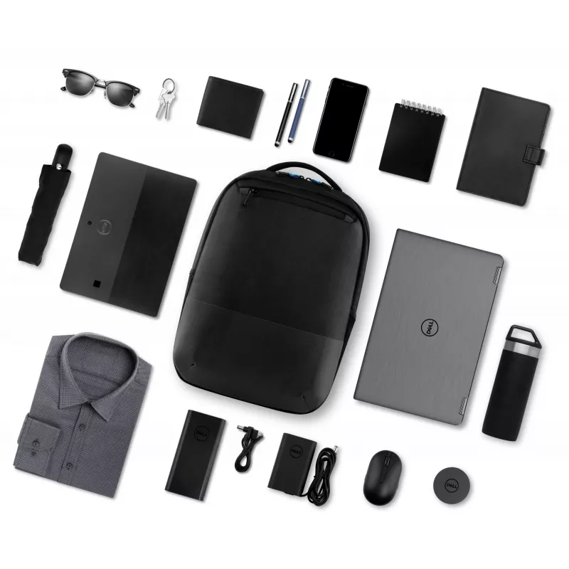 Dell Pro Slim Backpack 15 PO-BPS-15-20 mochila para portátil, 38,1 cm (15 pulgadas), negro