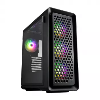 FSP CUT593P Caja Full Tower mITX, mATX, ATX Negra ARGB