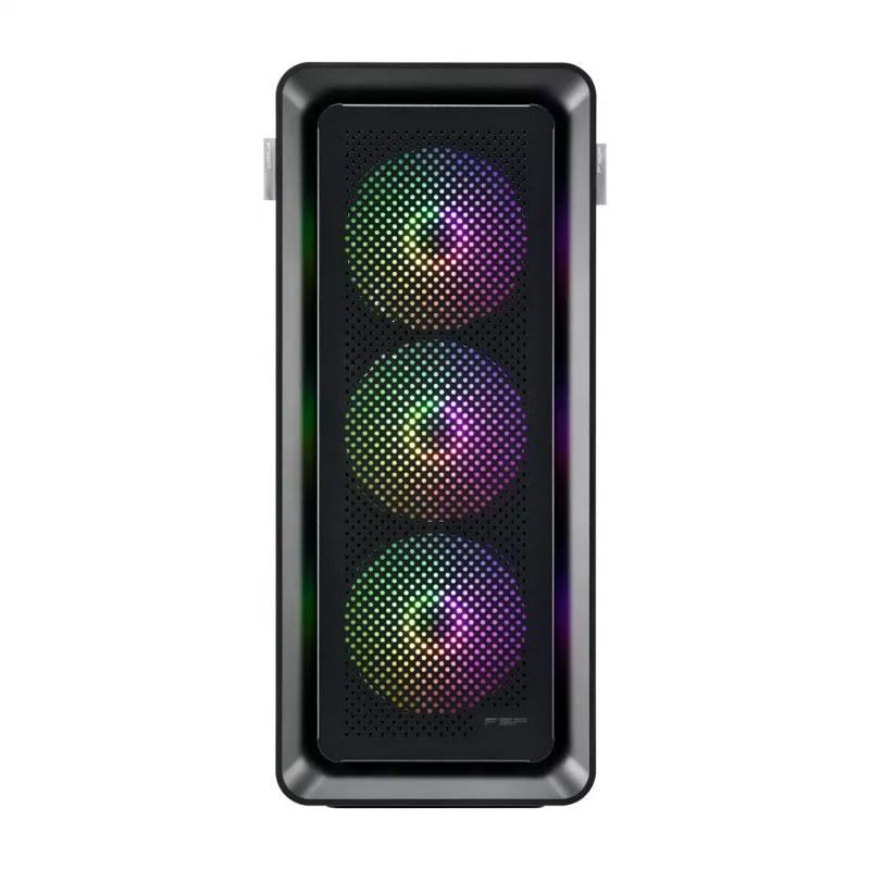 FSP CUT593P Caja Full Tower mITX, mATX, ATX Negra ARGB