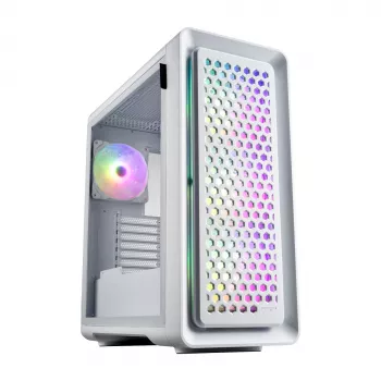 FSP CUT593P Caja Full Tower mITX, mATX, ATX Blanca ARGB