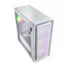 FSP CUT593P Caja Full Tower mITX, mATX, ATX Blanca ARGB