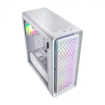 FSP CUT593P Caja Full Tower mITX, mATX, ATX Blanca ARGB
