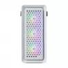 FSP CUT593P Caja Full Tower mITX, mATX, ATX Blanca ARGB