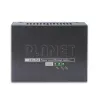 Splitter de red PLANET POE-172S Negro