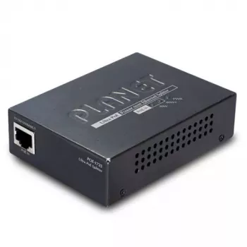 Splitter de red PLANET POE-172S Negro