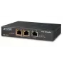 Emisor y receptor de red PLANET POE-E202