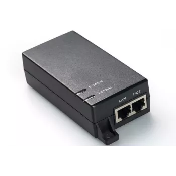 Microconnect POEINJ-15W Adaptador PoE 10 Gigabit Ethernet 48 V