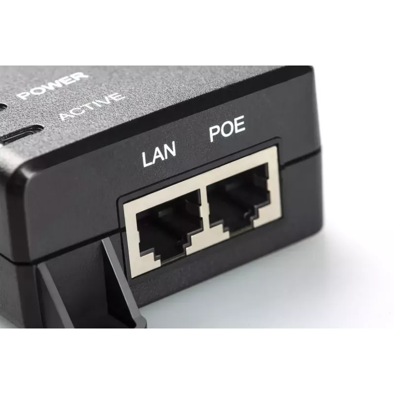 Microconnect POEINJ-60W Adaptador PoE Gigabit Ethernet 55 V
