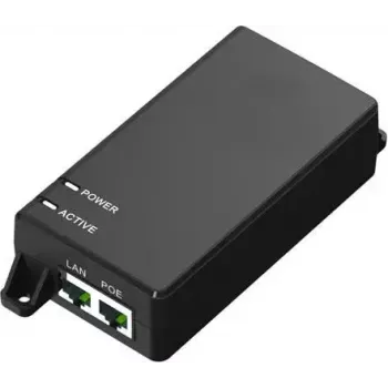 Microconnect POEINJ-60W-UK Adaptador PoE Gigabit Ethernet 55 V