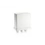 LevelOne Repetidor PoE Gigabit, en cascada, 2 salidas PoE, Interior/Exterior