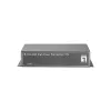LevelOne Splitter PoE de alta potencia Fast Ethernet, salida 12V DC