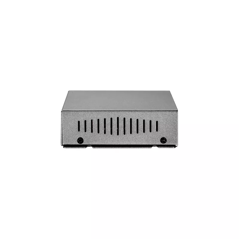 LevelOne Splitter PoE de alta potencia Fast Ethernet, salida 12V DC