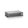 LevelOne Splitter PoE de alta potencia Fast Ethernet, salida 12V DC