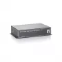 LevelOne Splitter PoE de alta potencia Fast Ethernet, salida 12V DC