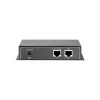 LevelOne Splitter PoE de alta potencia Fast Ethernet, salida 24V AC