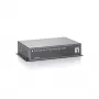 LevelOne Splitter PoE de alta potencia Fast Ethernet, salida 24V AC