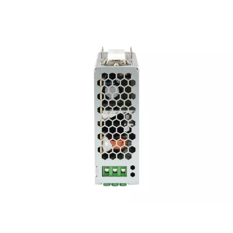 LevelOne Fuente de alimentación industrial 24V DC, 120W, montaje en carril DIN