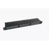 Microconnect PP-007 panel de parcheo 1U