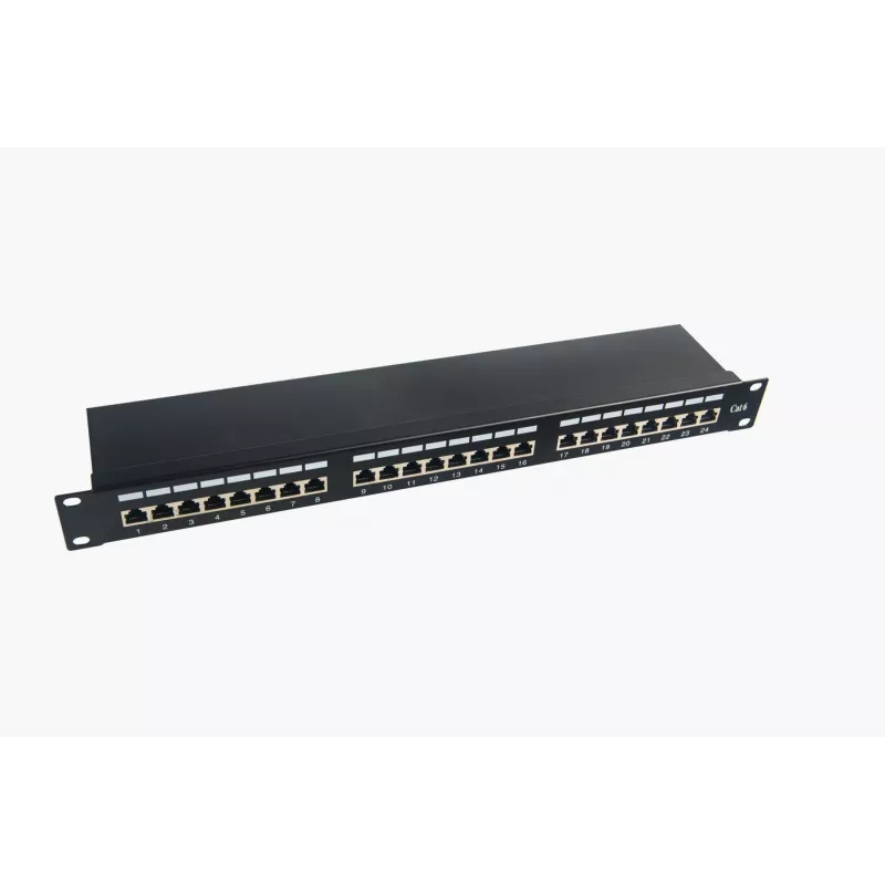 Microconnect PP-007 panel de parcheo 1U