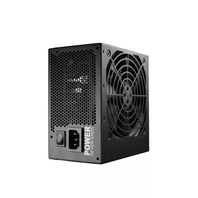 FSP HEXA 85+ PRO 350W fuente de alimentación ATX ATX2.5 negro, 350 W, 100 - 240 V, 50 - 60 Hz, 5 - 2 A, activo, 85 W