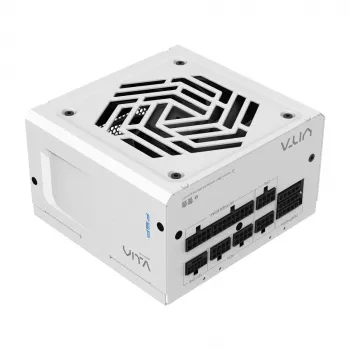 FSP VITA GM 850W White fuente de alimentación ATX ATX3.1 blanco, 850 W, 100 - 240 V, 50/60 Hz, 11-5,5 A, activa, 100 W