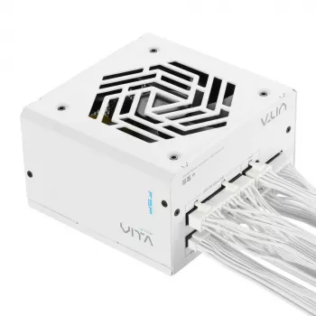 FSP VITA GM 850W White fuente de alimentación ATX ATX3.1 blanco, 850 W, 100 - 240 V, 50/60 Hz, 11-5,5 A, activa, 100 W
