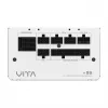 FSP VITA GM 850W PPA8504214 fuente de alimentación, ATX 3.1, 80 PLUS Gold, totalmente modular, 850 W, 100-240 V, 50/60 Hz, blanca