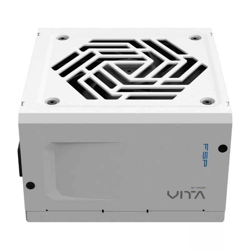 FSP VITA GM 850W PPA8504214 fuente de alimentación, ATX 3.1, 80 PLUS Gold, totalmente modular, 850 W, 100-240 V, 50/60 Hz, blanca